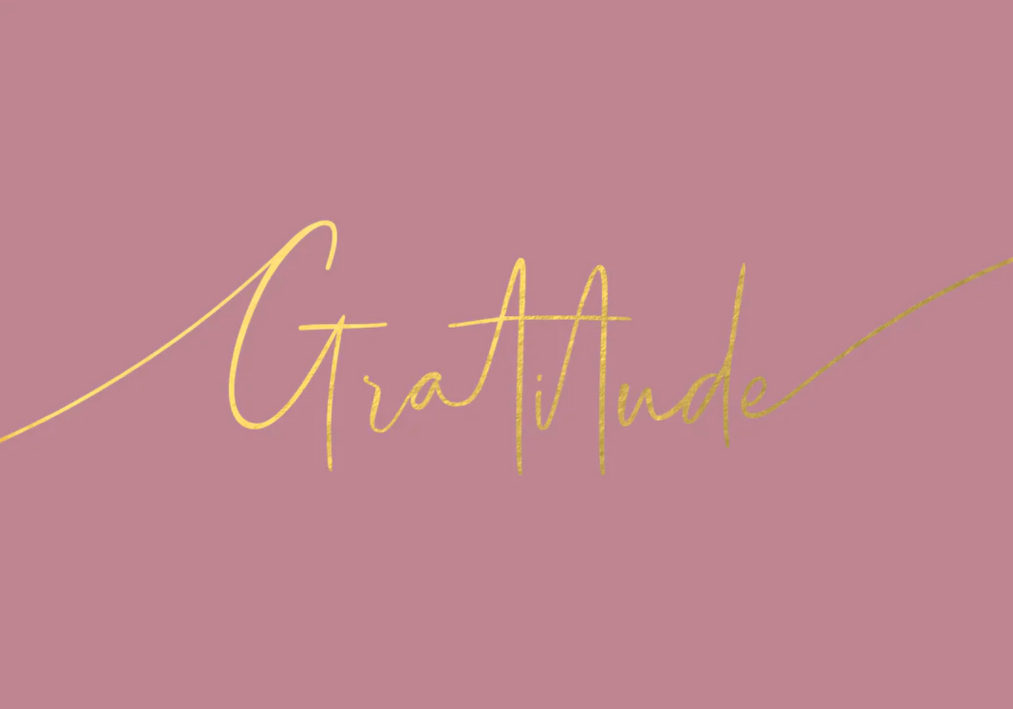 Gratitude Yoga Print