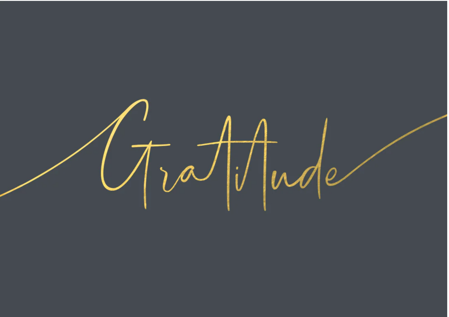 Gratitude Yoga Print