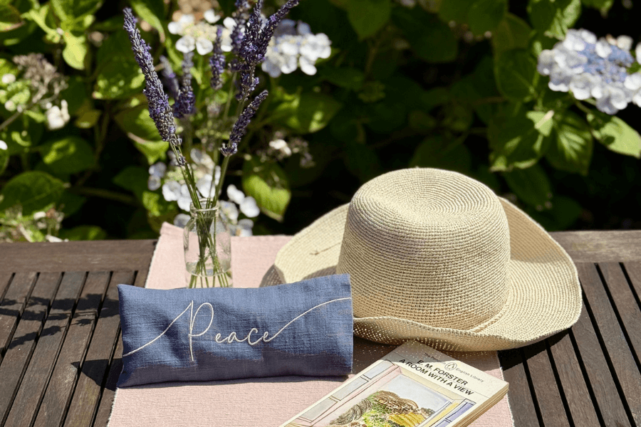 Why a Weighted Eye Pillow Might Be the Best Thing You Do All Day