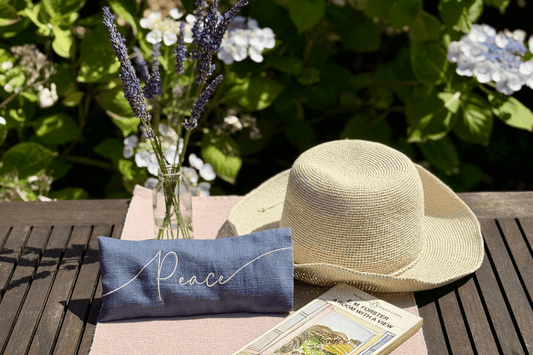 Why a Weighted Eye Pillow Might Be the Best Thing You Do All Day