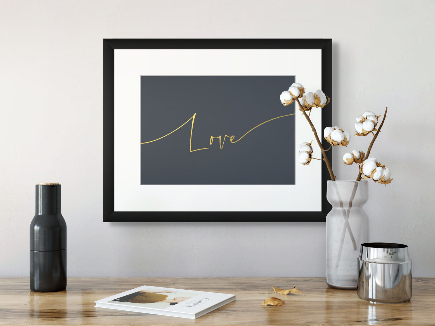 Love Yoga Print