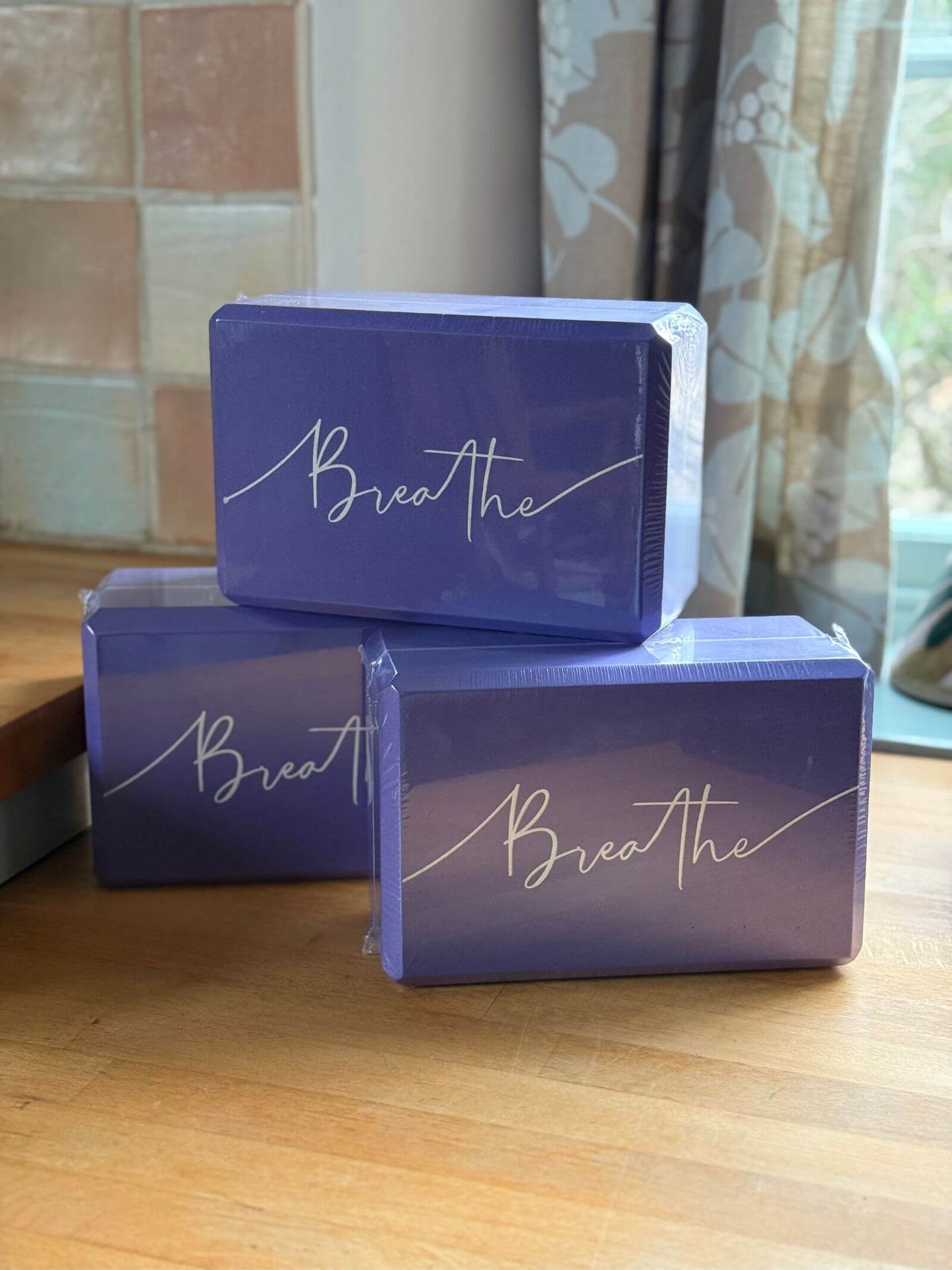 Breathe Yoga Foam Brick