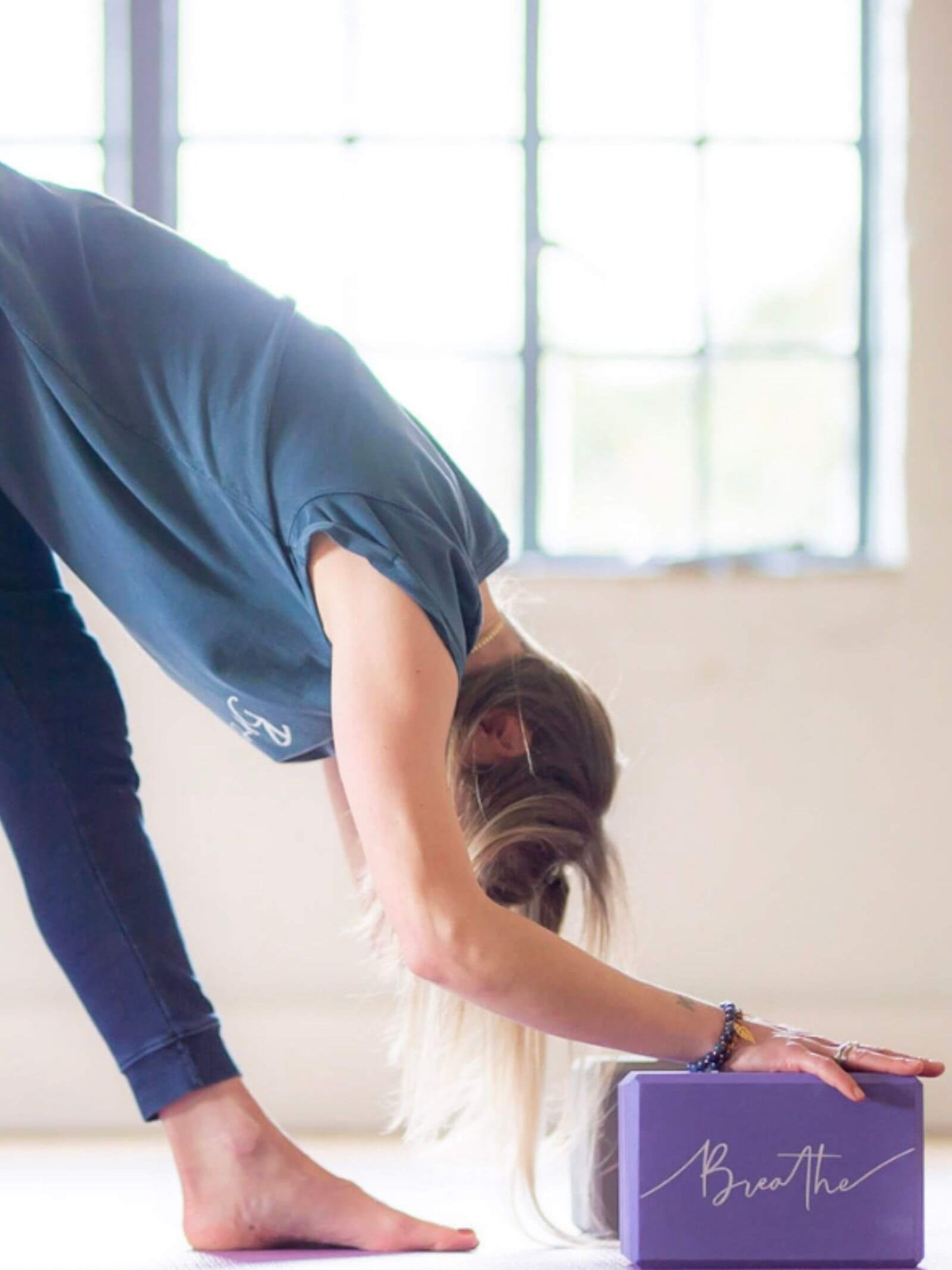 Breathe Yoga Foam Brick