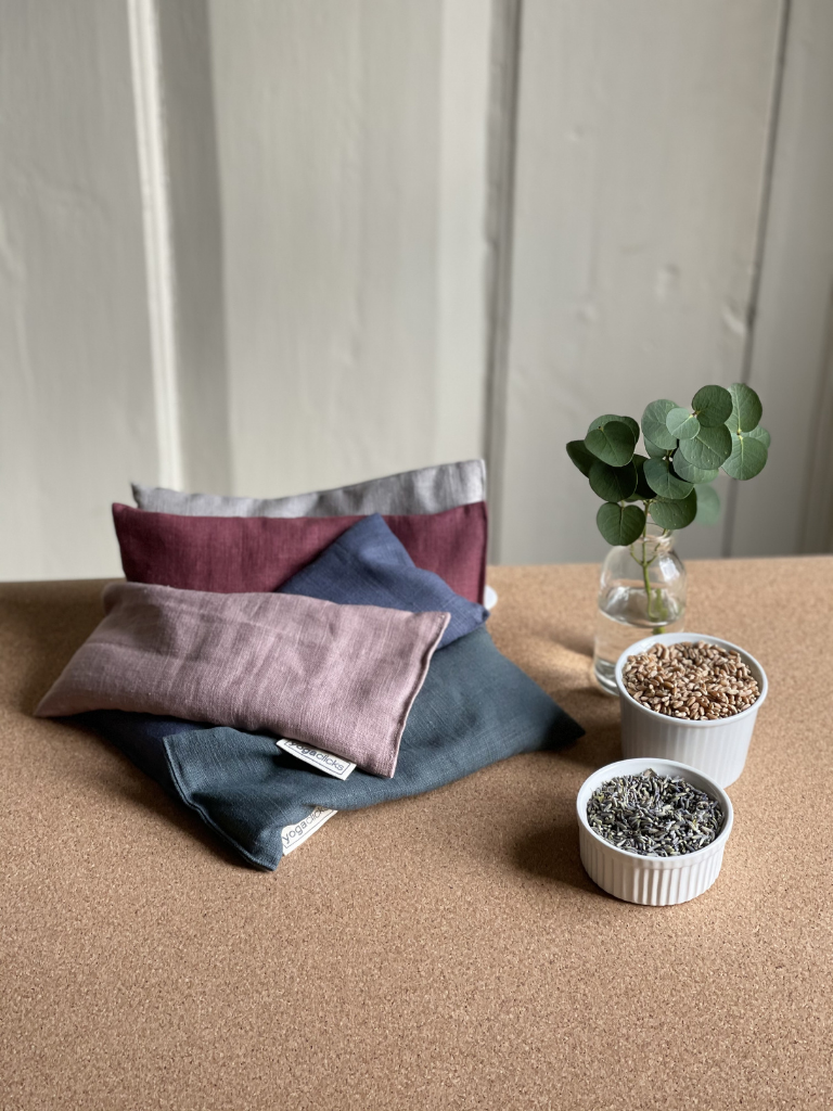 Pure Linen and Norfolk Lavender Eye Pillow