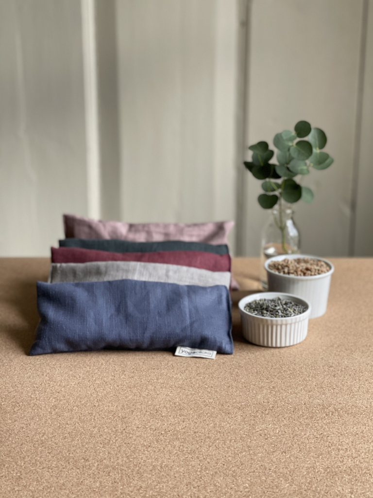 Pure Linen and Norfolk Lavender Eye Pillow