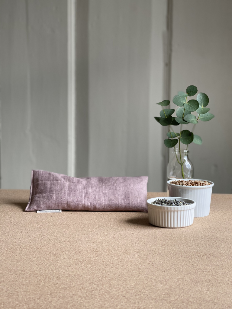 Pure Linen and Norfolk Lavender Eye Pillow