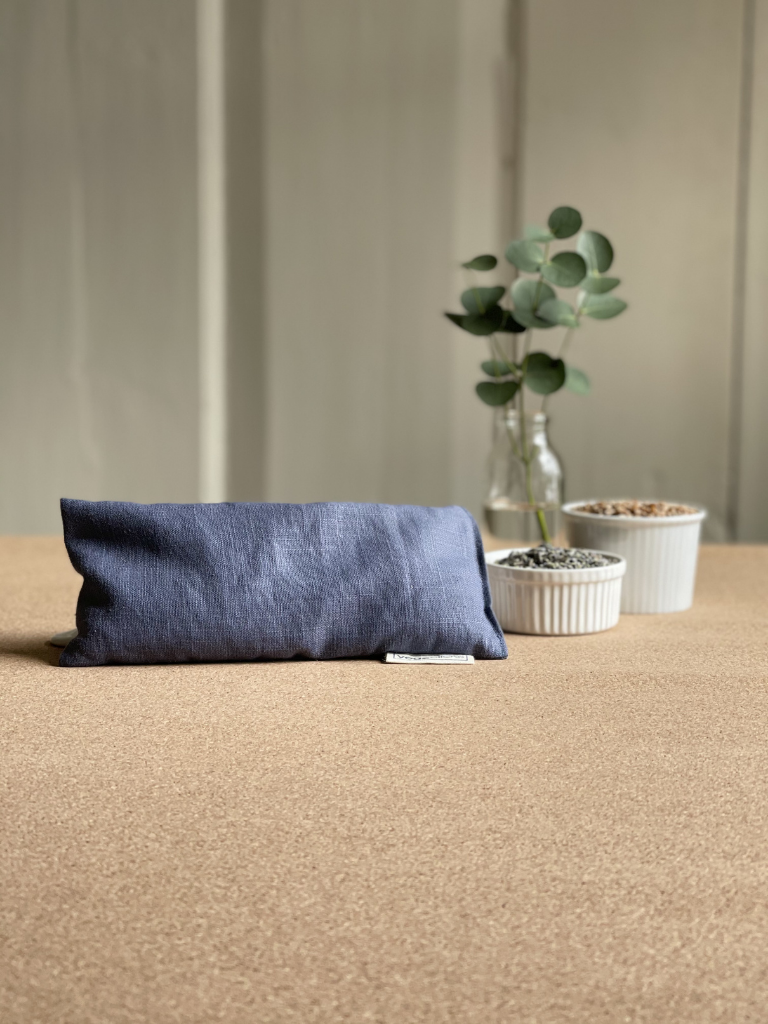 Pure Linen and Norfolk Lavender Eye Pillow